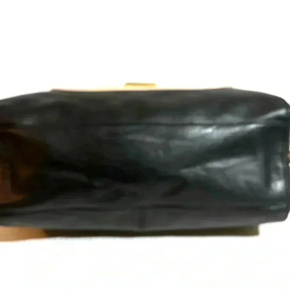 Badgley Mischka multicolors leather satchel handbag - Picture 5 of 12